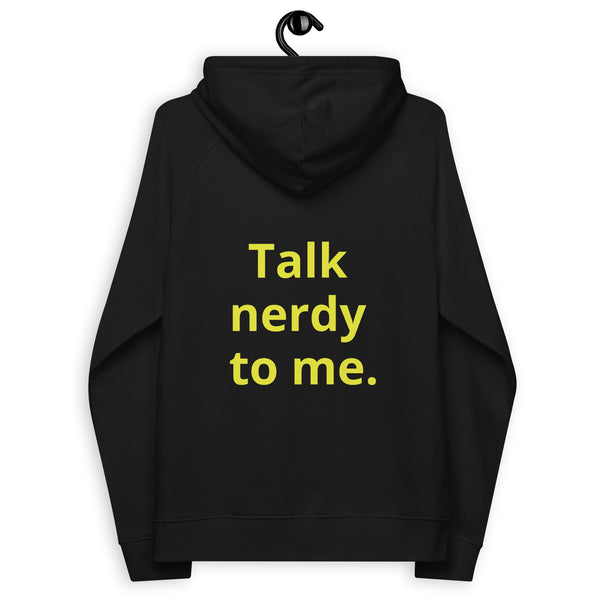 Talk nerdy to me hoodie.